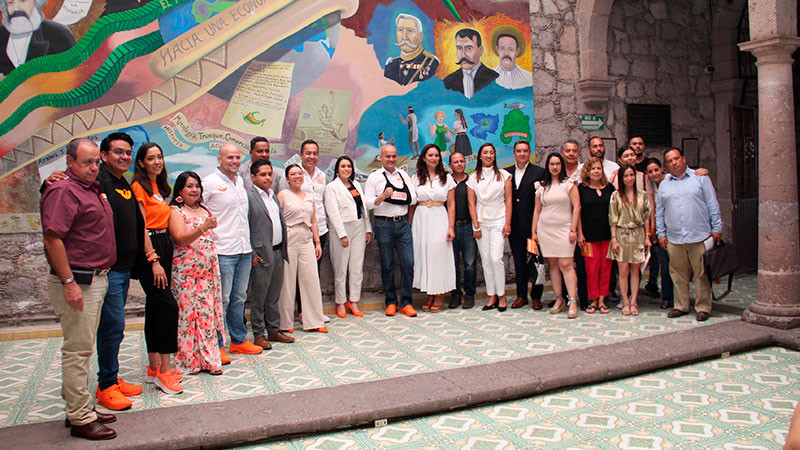 La CANACO Morelia inicia Foros de diálogo con Movimiento Ciudadano 