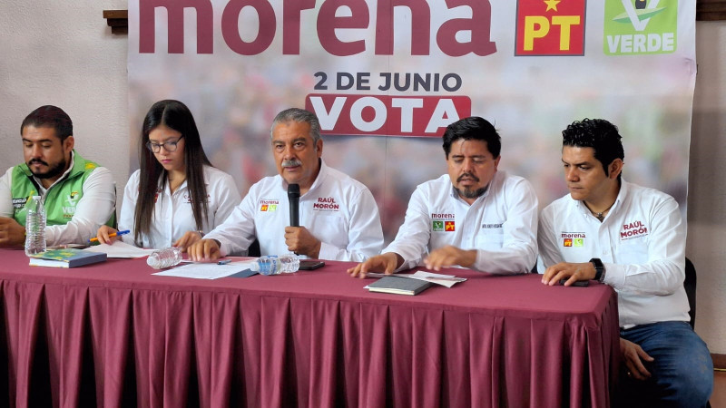 Raúl Morón desmiente ataques de Alfonso Martínez 