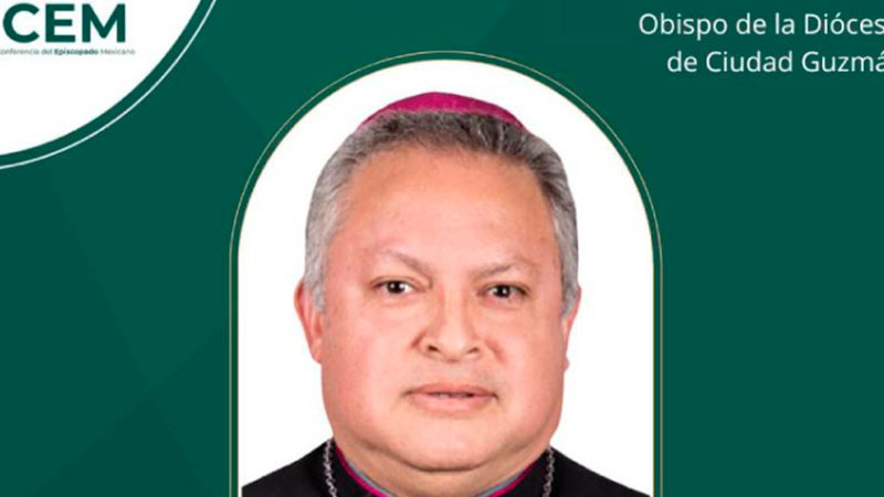 Obispo de Ciudad Guzmán, Herculano Medina Garfias, se despide de Morelia  