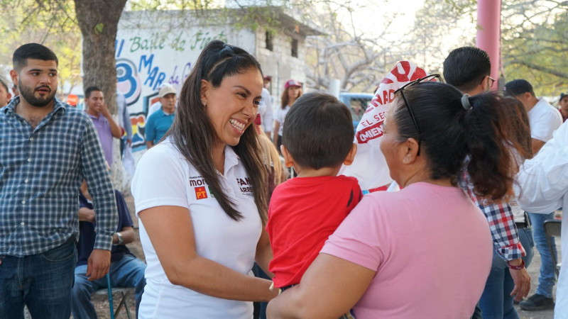 Las tenencias y las colonias alejadas, también son Apatzingán: Fanny Arreola  