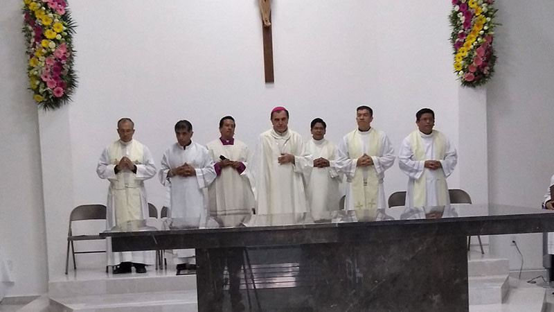 Iglesia católlica condena irrupción de GN en parroquia de Río Blanco, Veracruz 