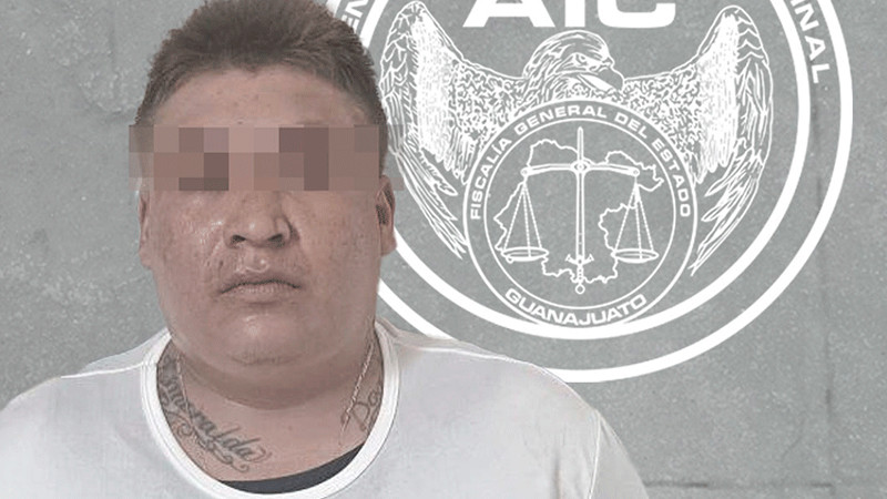 Cae presunto feminicida de Dulce María en Irapuato: FGEG 