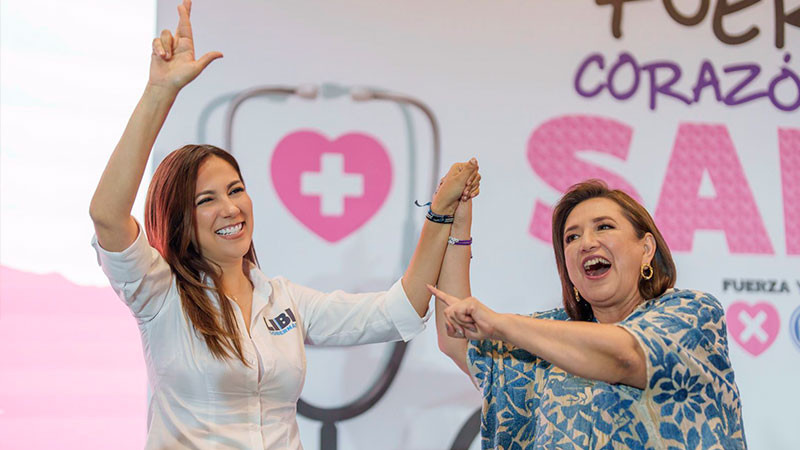 Guanajuato seguirá teniendo el mejor Sistema de Salud: Libia García Muñoz Ledo 