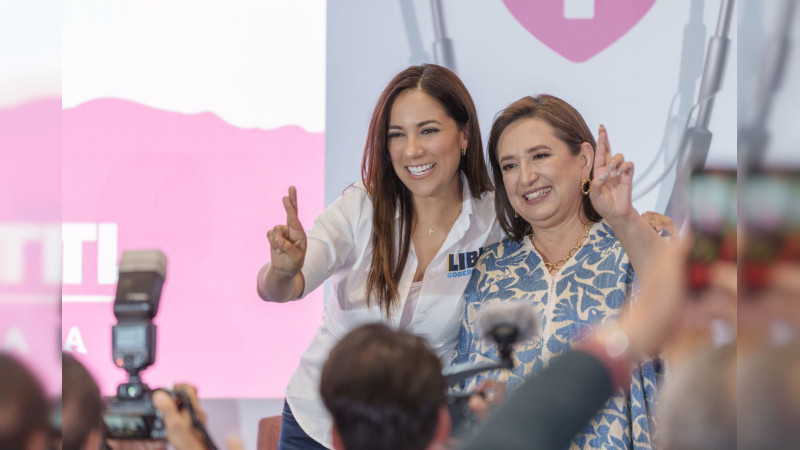 Guanajuato seguirá teniendo el mejor Sistema de Salud: Libia García Muñoz Ledo 