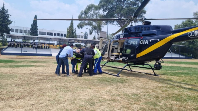  Hieren a instructor durante práctica de tiro en Universidad de Policía en CDMX 