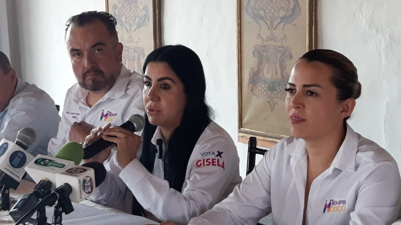 Morelia tendrá dispensarios médicos equipados, laboratorio de análisis y medicinas: Gisela Vázquez   