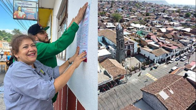 Jiménez, el municipio de Michoacán donde solo 8 de cada 100 no son pobres: Alcaldesa busca la reelección 