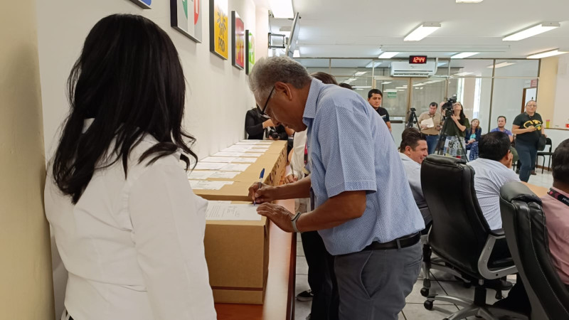 Inicia voto anticipado para PPLs y personas con discapacidad en Michoacán 