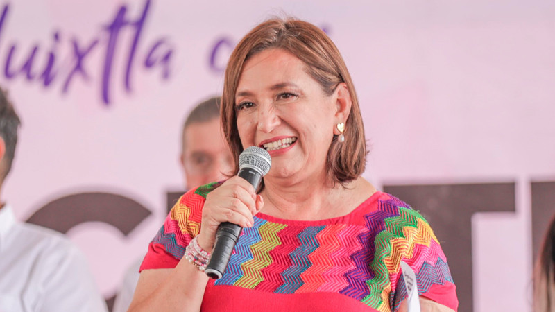 Previo al tercer debate presidencial, Xóchitl Gálvez confirma asistencia a la marcha de la “marea rosa” 