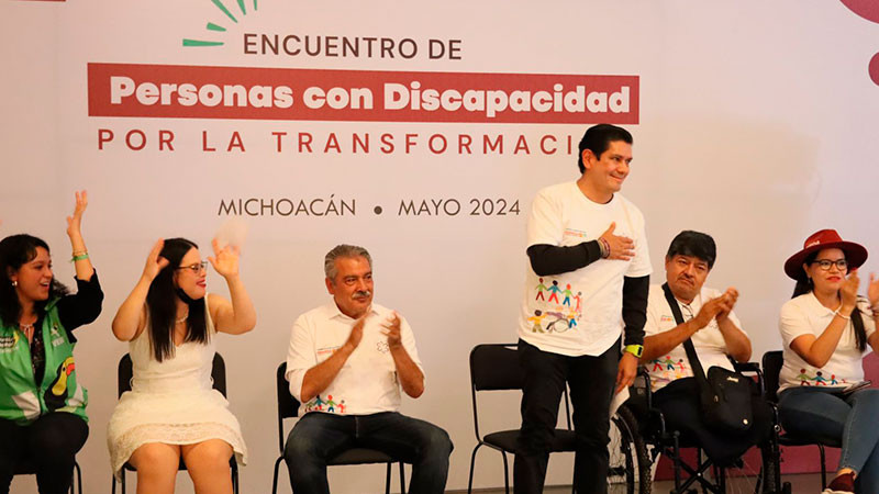 Firma “Neto” Núñez compromiso de respaldo a personas con discapacidad 