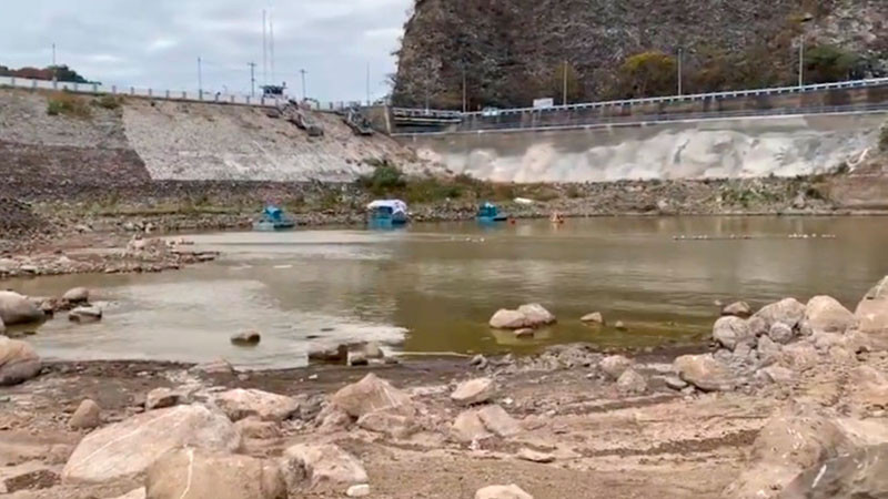 Niveles de presas en Guanajuato caen por debajo del 50% de su capacidad en promedio 
