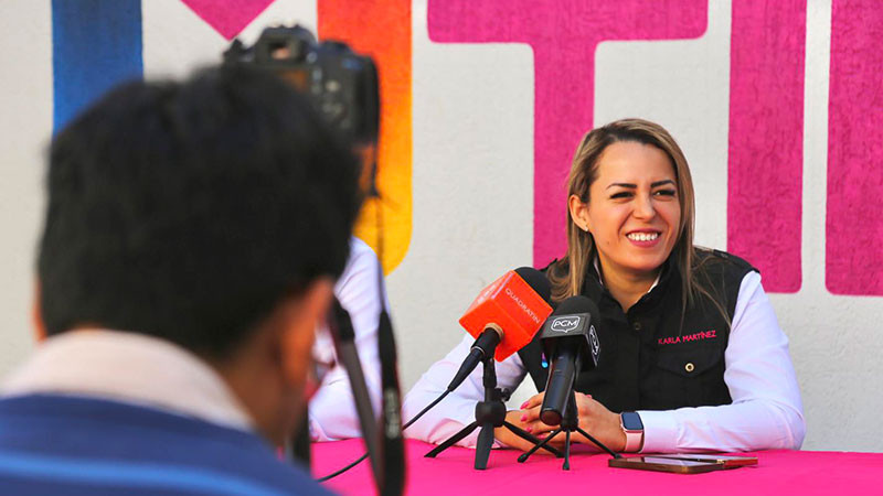 Tiempo x México acusa a titular de ITransporte por presunta coacción del voto  