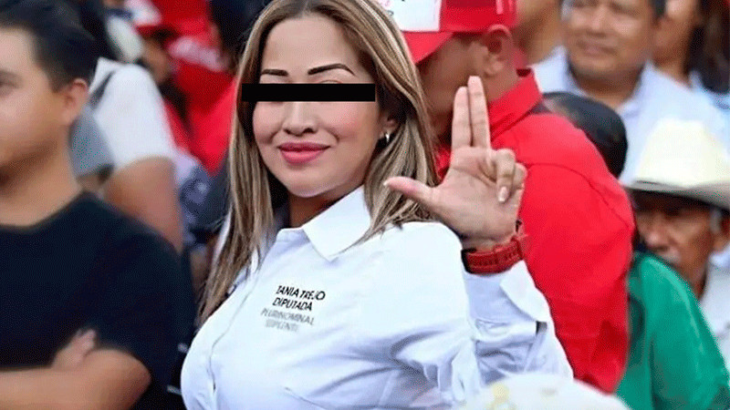 Por posesión de estupefacientes, detienen a candidata a diputada suplente de la oposición en Puebla 