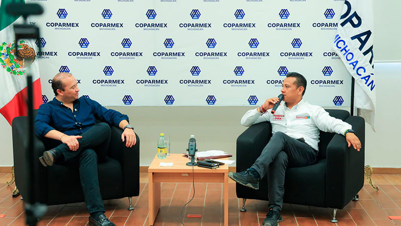 Con la 4T, se recuperará la confianza de inversión en Morelia: Torres Piña 