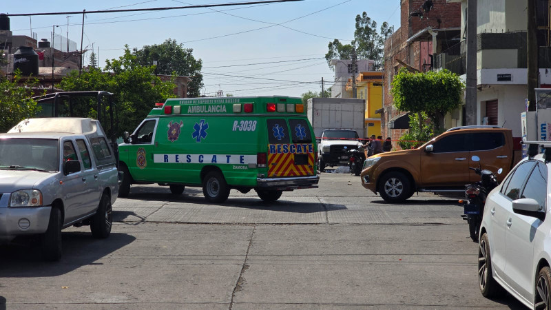 Ultiman a tiros a un individuo en Zamora, Michoacán 