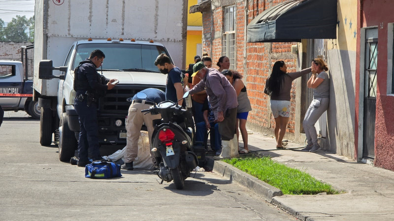 Ultiman a tiros a un individuo en Zamora, Michoacán 