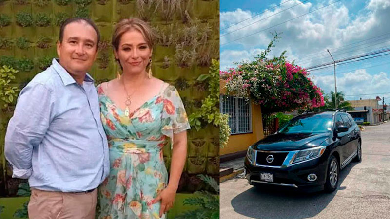 Encuentran la camioneta de pareja la veracruzana reportada como desaparecida 