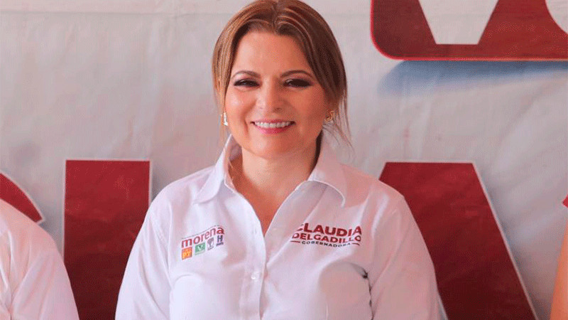 Jalisco: Captan a candidata de Morena tambaleándose en pleno mitin 