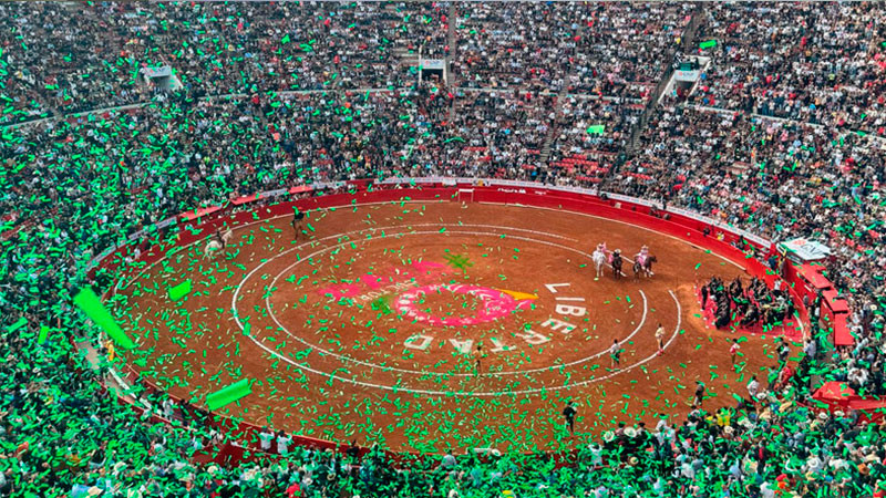 CDMX: De nuevo suspenden corridas de Toros en la Plaza México  