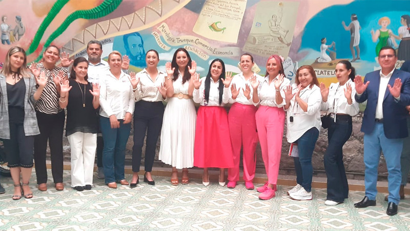 Privilegiará gobierno de Morelia compra bienes y servicios a empresas locales: Gisela Vázquez 