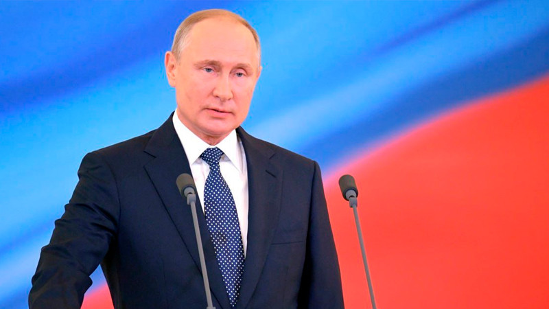 Comienza quinto mandato consecutivo de Putin; ofrece diálogo al Occidente 