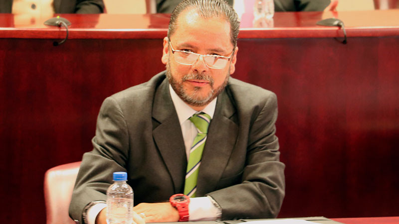 Finaliza el periodo de Armando Pérez Gálvez como magistrado de la Tercera Sala Penal 