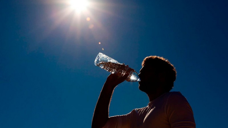 Este martes, temperaturas superiores a 40 grados en 21 estados de la República Mexicana 