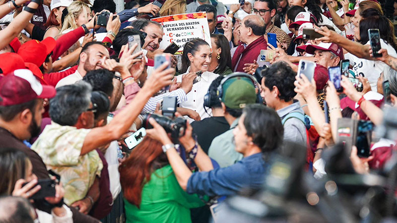 Nuestra ciudad es progresista, de libertades, no de derecha: Claudia Sheinbaum 
