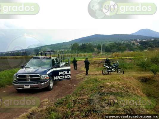 Localizan cuerpo putrefacto entre milpa en Zamora, Michoacán - Foto 2 