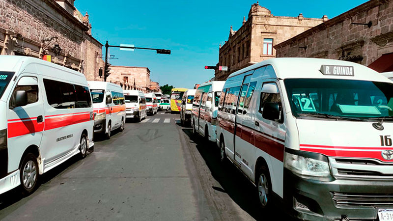 Condena partido Tiempo X México amenazas del gobierno en contra de transportistas 