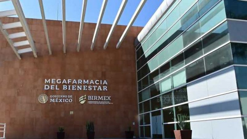 Megafarmacia del Bienestar surte apenas 2.7 recetas diarias tras su instalación 