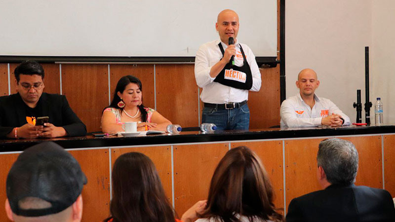 Anuncia Héctor Ayala, creación de un Comité de Compras Consolidadas para Morelia 