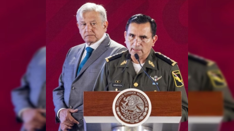 Habla desde el exilio el exgeneral de EPN, León Trauwitz: Desde la SCJN lo incriminaron y a AMLO lo engañaron sus funcionarios, asegura 