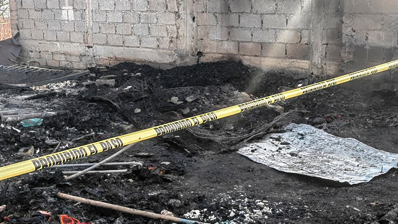 Confirma FGE: seis menores y un adulto sin vida en incendio de Morelia, Michoacán 