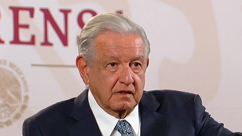 AMLO plantea a EEEUU y Canadá planear para 2035 y 2050, como China 