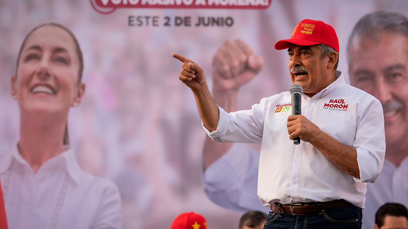 La derecha y la corrupción no pueden imperar en Morelia: Morón 