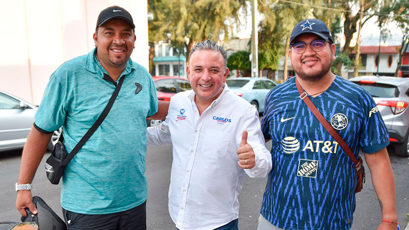 Carlos Quintana, el candidato con más conocimiento en el distrito 17