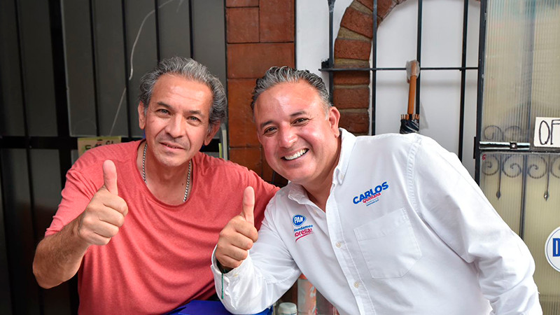 Carlos Quintana, el candidato con más conocimiento en el distrito 17
