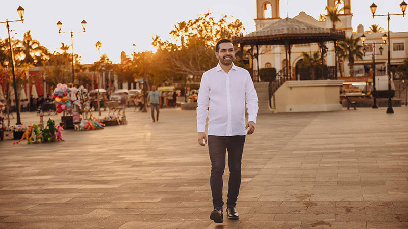 Jorge Álvarez Máynez promete que cambiará la estrategia de seguridad  