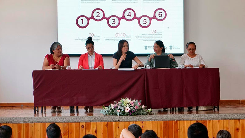 Reconocerán labor de mujeres michoacanas en ciencia, tecnología, ingeniería y matemáticas 