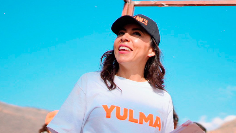 Yulma Rocha visita los municipios del noroeste de Guanajuato; promete apoyo para adultos mayores 