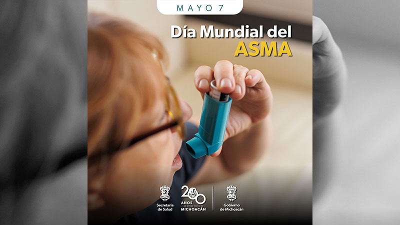 Sector educativo recuerda que el tratamiento oportuno del asma previene complicaciones 