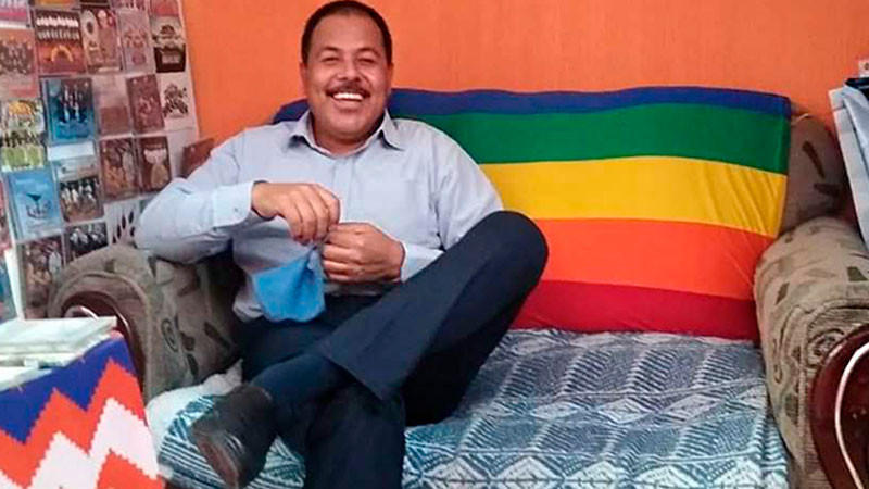 Candidato a alcaldía de Cuitzeo, Fernando Alvarado, asegura que defenderá derechos LGBT+  