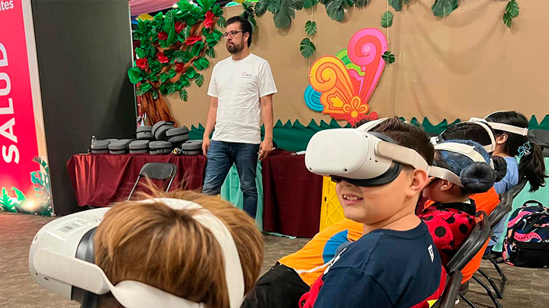  Juega y aprende en el Festival de Origen con los lentes de realidad virtual y talleres científicos 