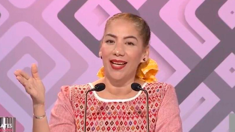 Olga Luz Espinosa se declara ganadora del Primer Debate por la Gubernatura de Chiapas 