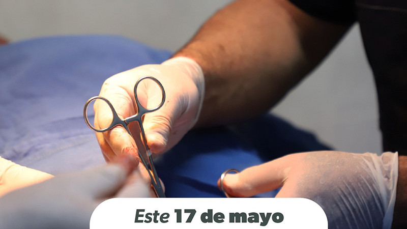 Este 17 de mayo Segunda jornada de vasectomía sin bisturí gratuita en Uruapan 