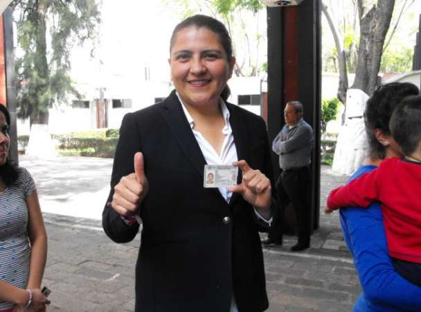 El PRI continúa con las mismas prácticas de compra de voto: Priscila López Mejía 