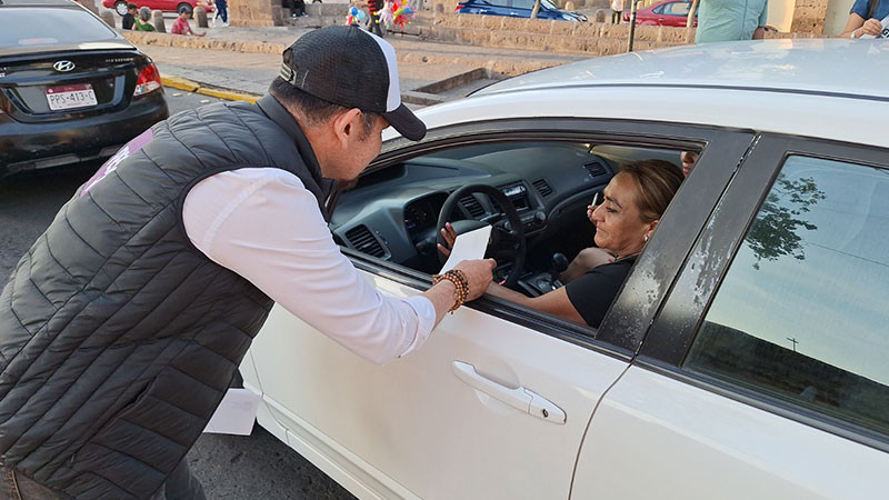 Es hora de volver a creer en Morelia, dice el candidato del PES, Gilberto Pizarro 