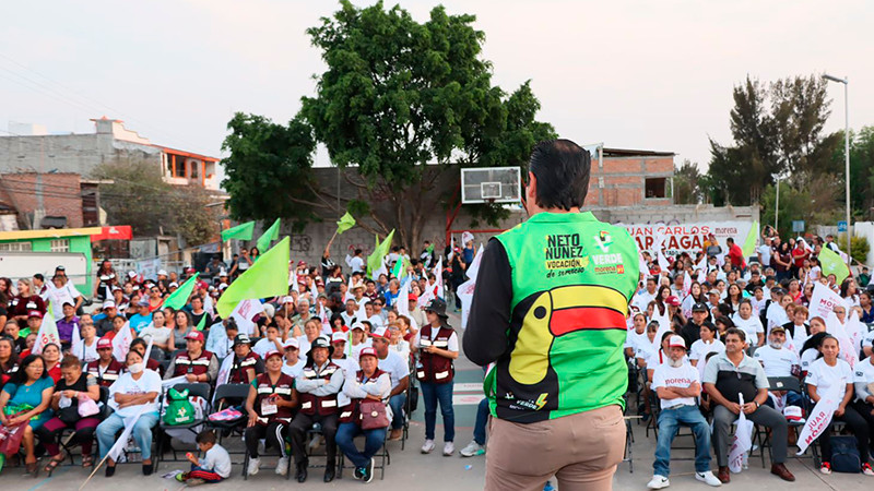 Programas sociales cambiaron la vida de la ciudadanía; consolidemos su mejora, llama Ernesto Núñez