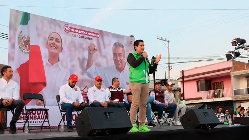 Programas sociales cambiaron la vida de la ciudadanía; consolidemos su mejora, llama Ernesto Núñez